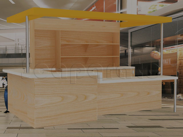 Modulos de cafeteria