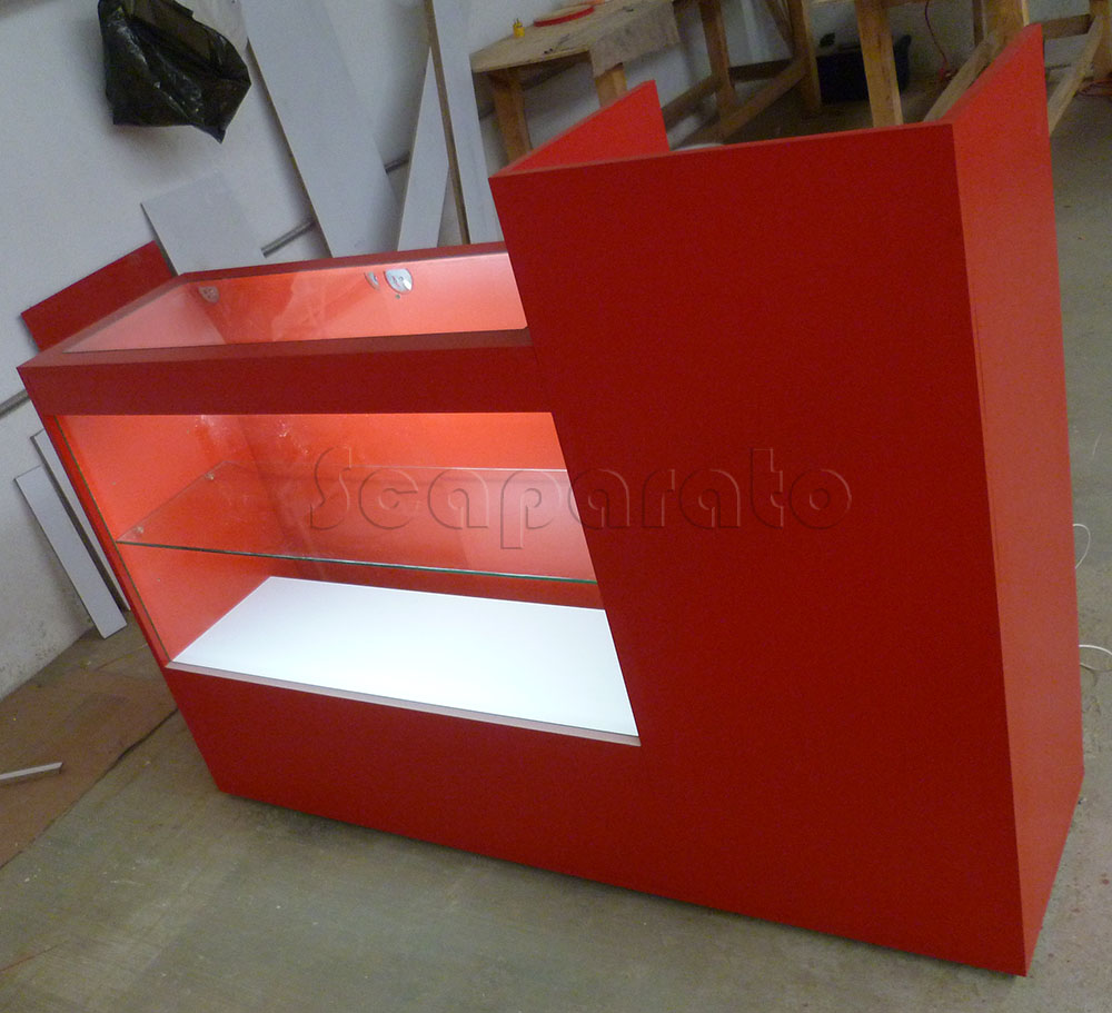 Mostradores de caja