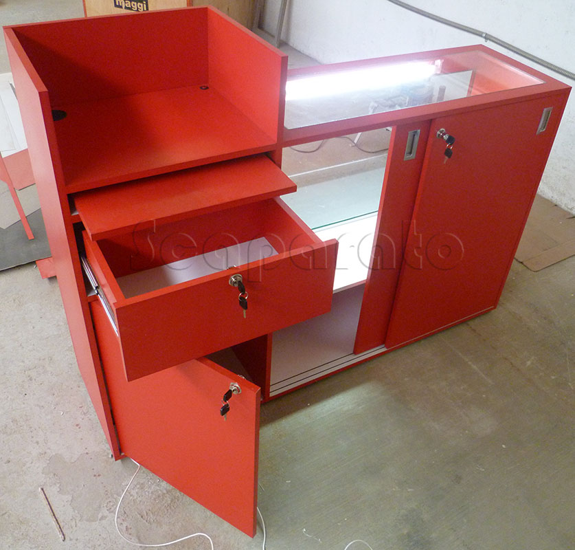 Mostradores de caja
