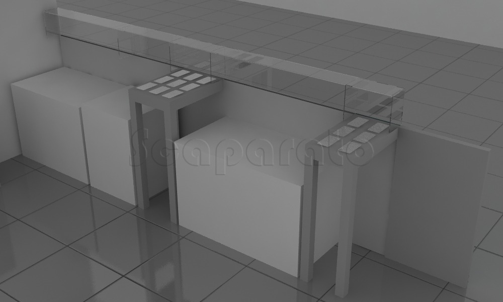 Muebles de heladeria