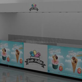 Muebles de heladeria