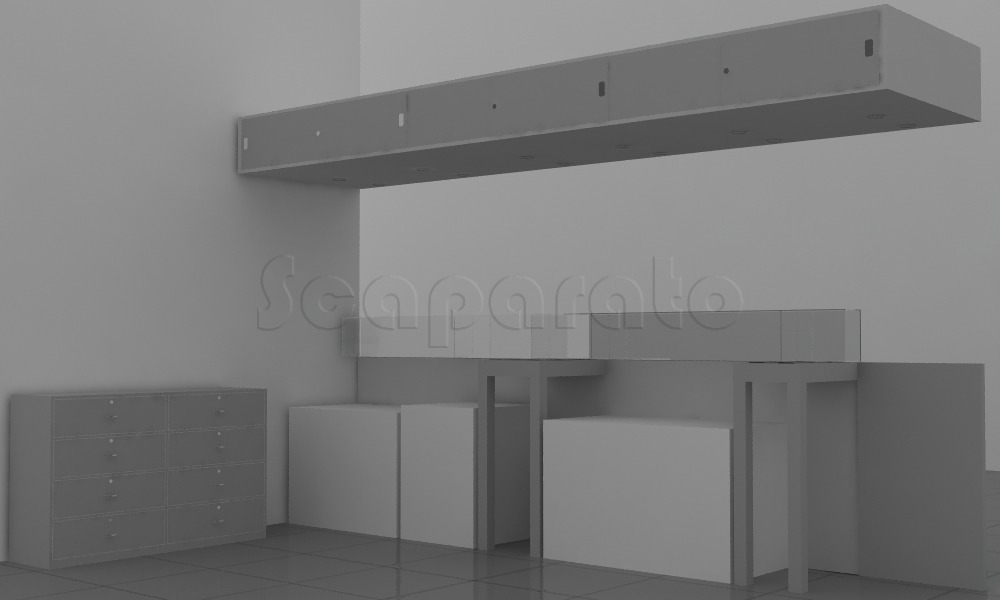 Muebles de heladeria