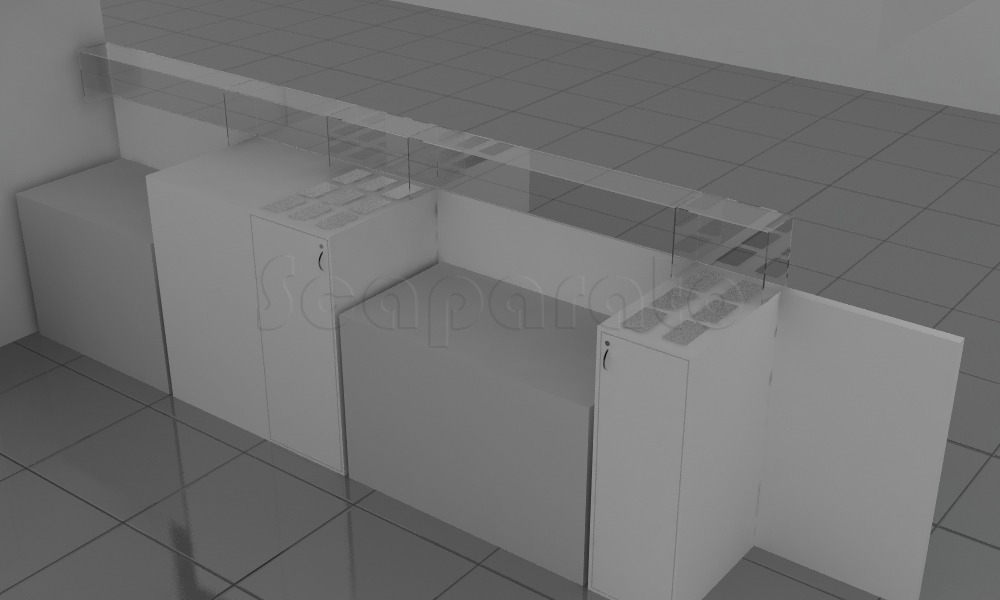 Muebles de heladeria