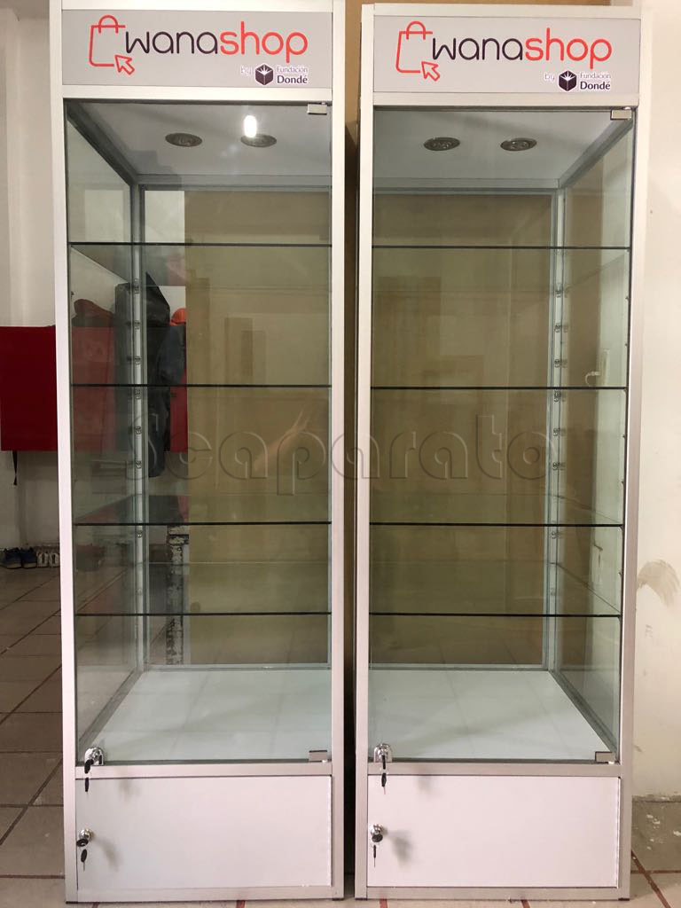 Venta de vitrinas en Morelia