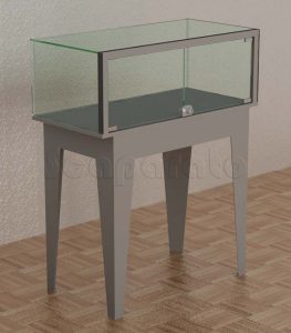 Vitrina de mostrador capelo