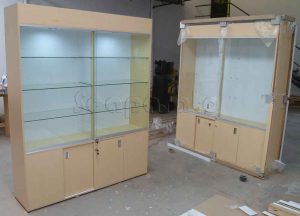 Muebles vitrinas