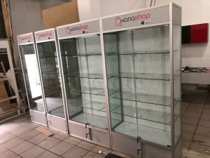 venta de vitrinas en San jose del cabo