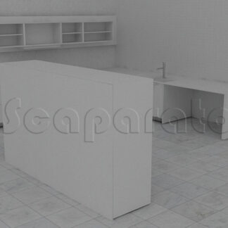 Cocina directa de fabrica