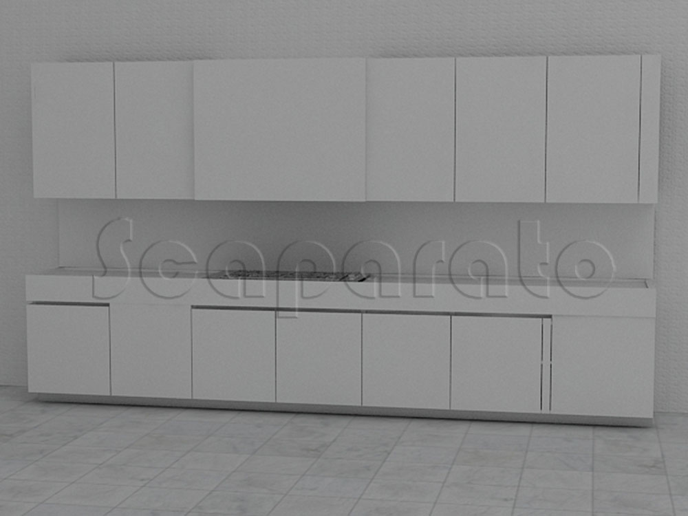 Cocina integral fabricante