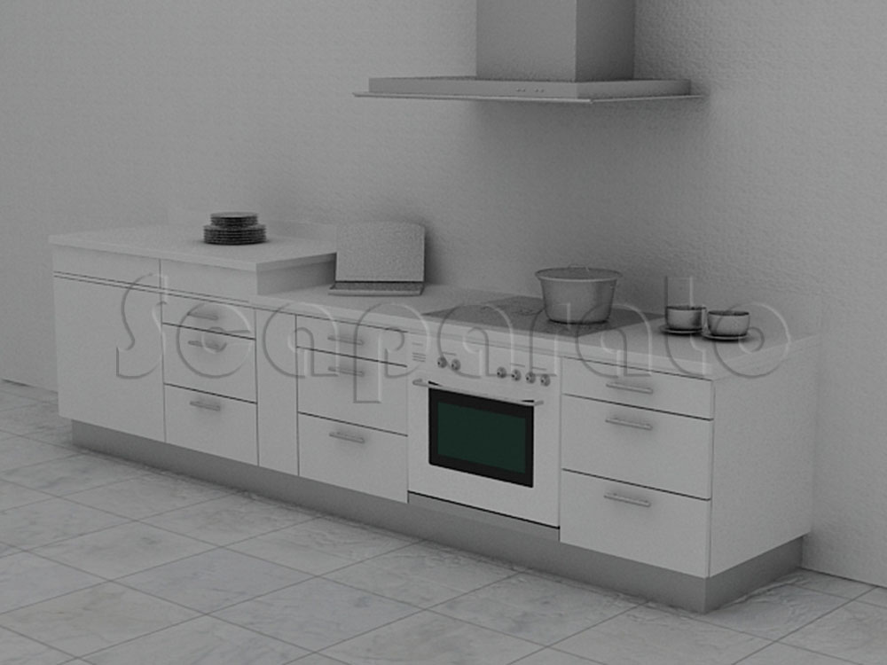 Cocina sobre pedido