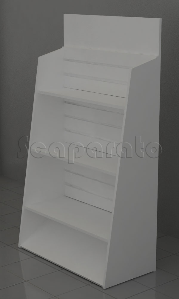 Exhibidores desarmables