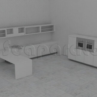 Fabricacion puertas para cocina integral