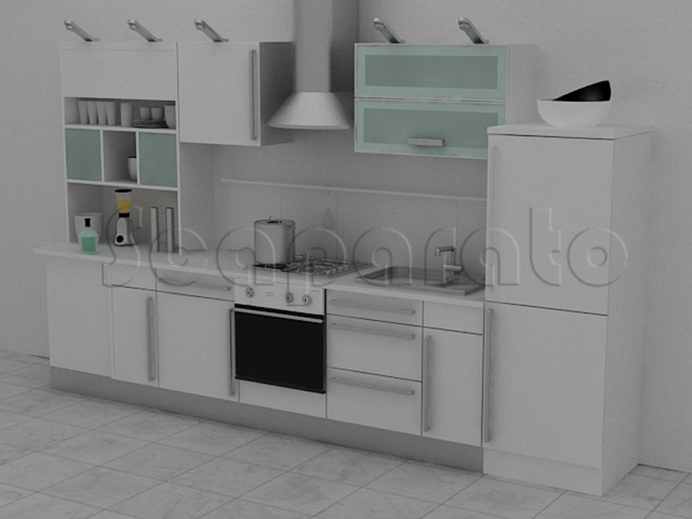 Produccion de cocinas