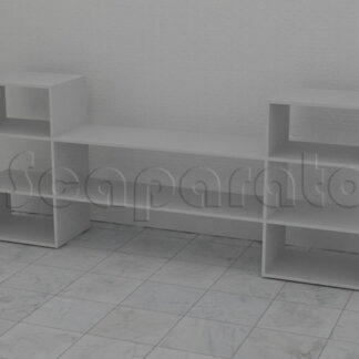 muebles de madera para tienda de ropa en La paz