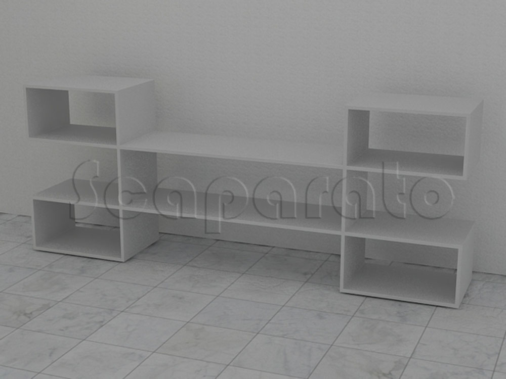 muebles de madera para tienda de ropa en La paz