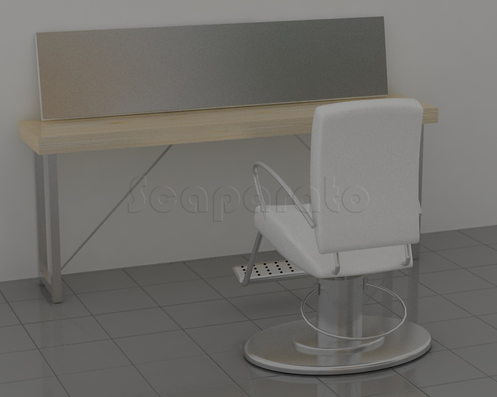 Diseño de muebles para peluquerias