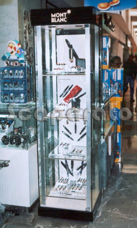 Vitrina aluminio
