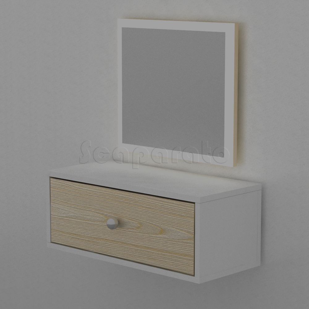 Muebles para peluqueria sobre diseño