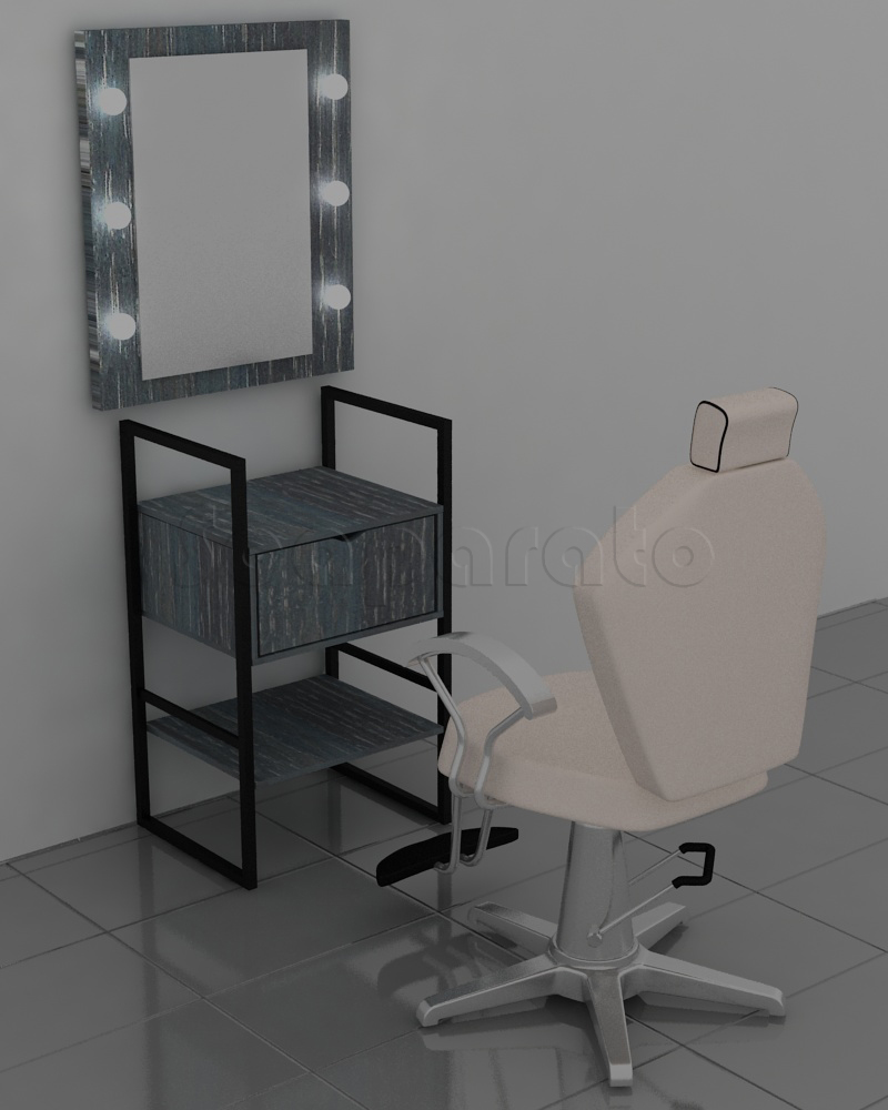 Diseño de interiores para salon de belleza