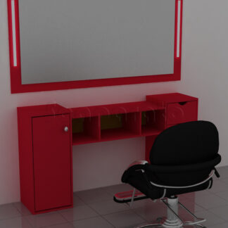 Diseño de mobiliario para peluquerias
