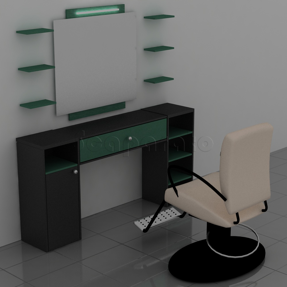 Fabrica de muebles para salones de belleza
