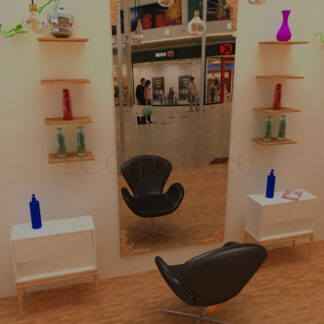 Mobiliario para peluqueria