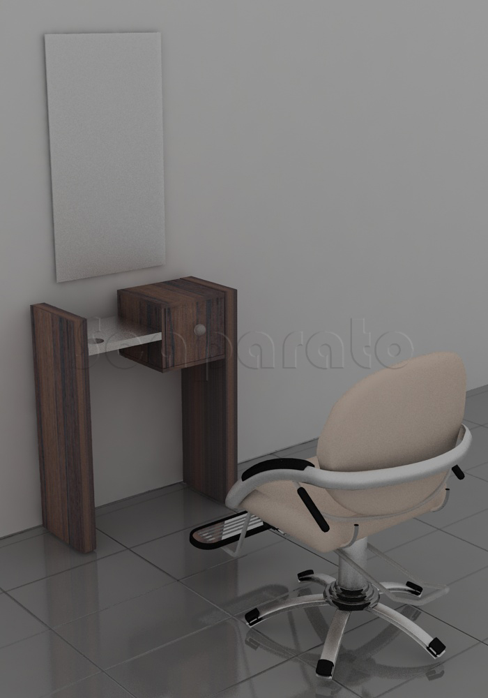 Barberia diseño de interiores
