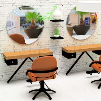 Diseño interior barberia