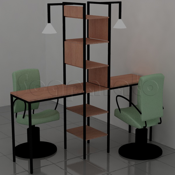 Diseño de mobiliario para esteticas