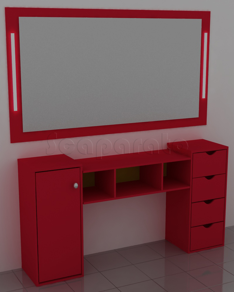 Diseño de mobiliario para peluquerias