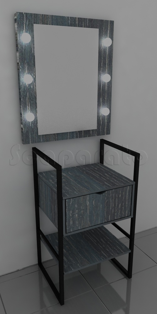 Diseño de interiores para salon de belleza