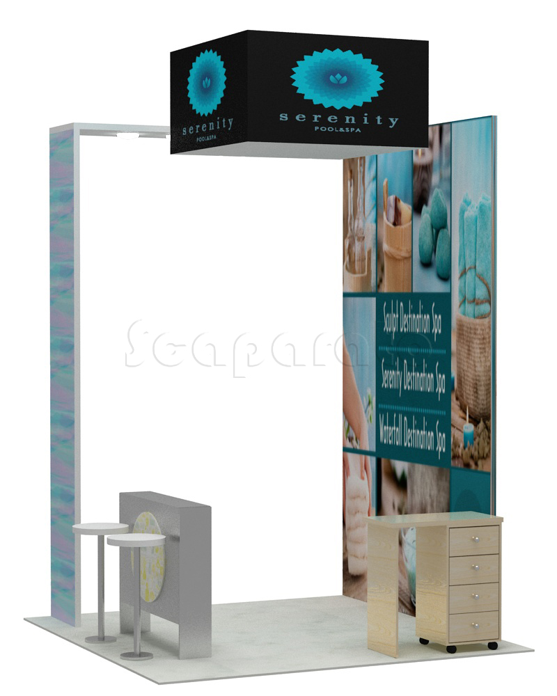 Diseño y montaje de stands - Image 2