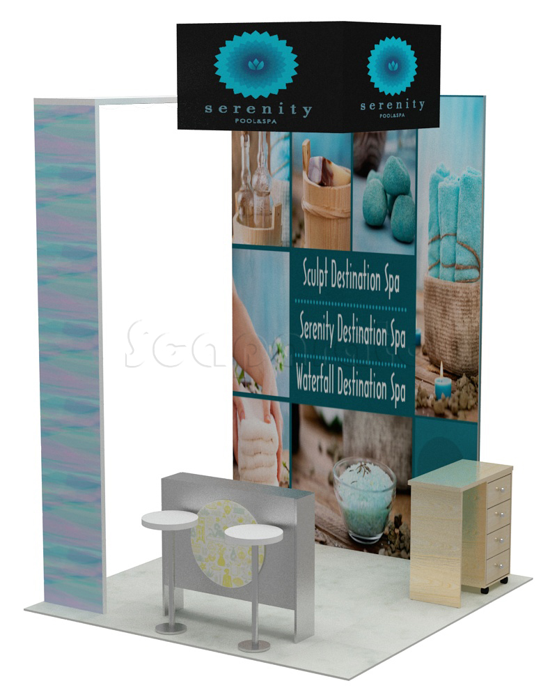 Diseño y montaje de stands