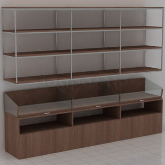 stantes para panaderia de madera