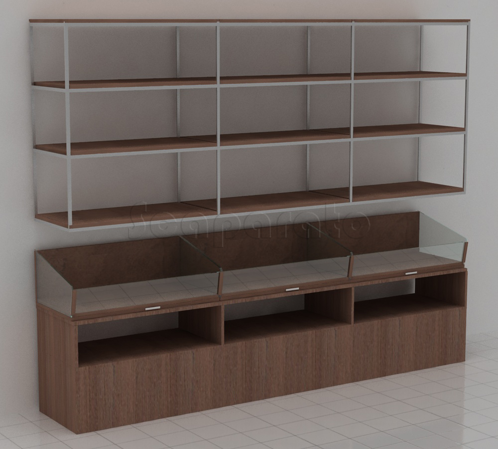 stantes para panaderia de madera