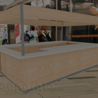 Islas de cafeteria