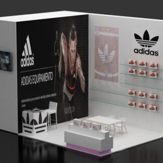 Produccion de stands para exposicion