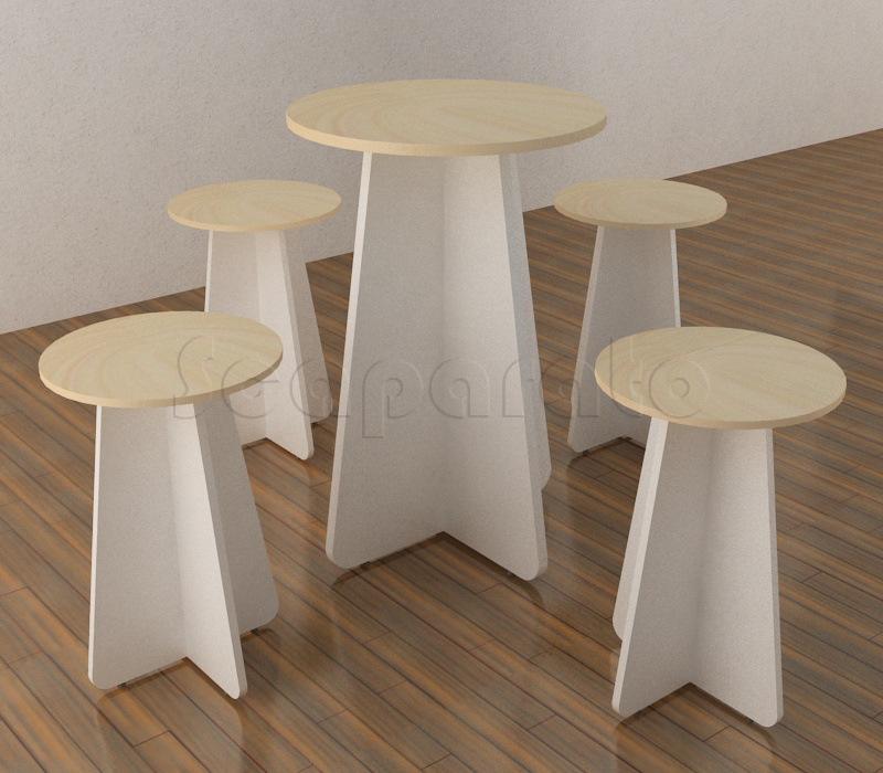 Fabrica de sillas para restaurante
