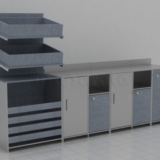 Muebles de madera para panaderia