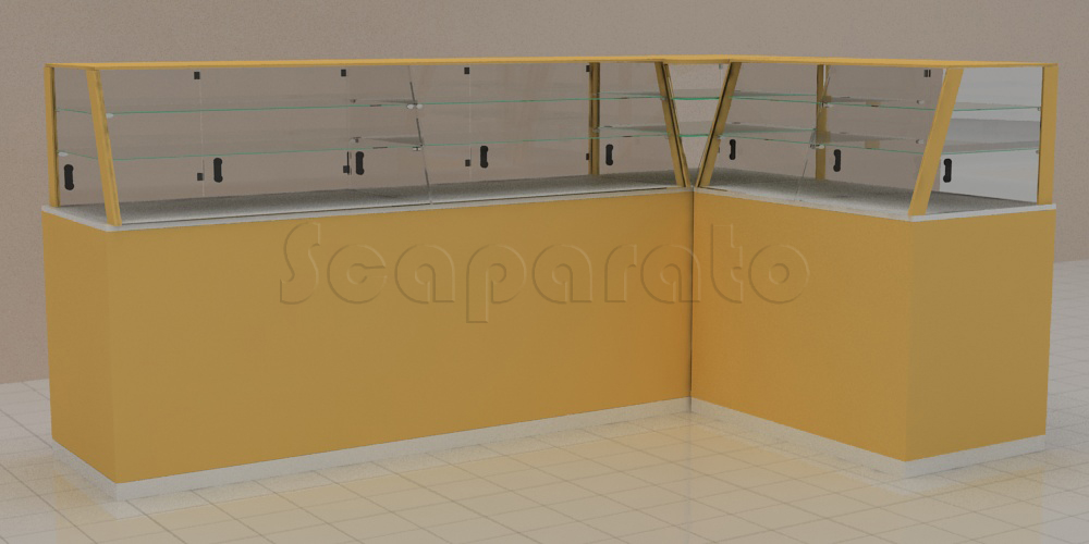 Muebles de panaderia modernos