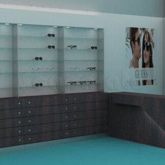 Exhibidor lentes
