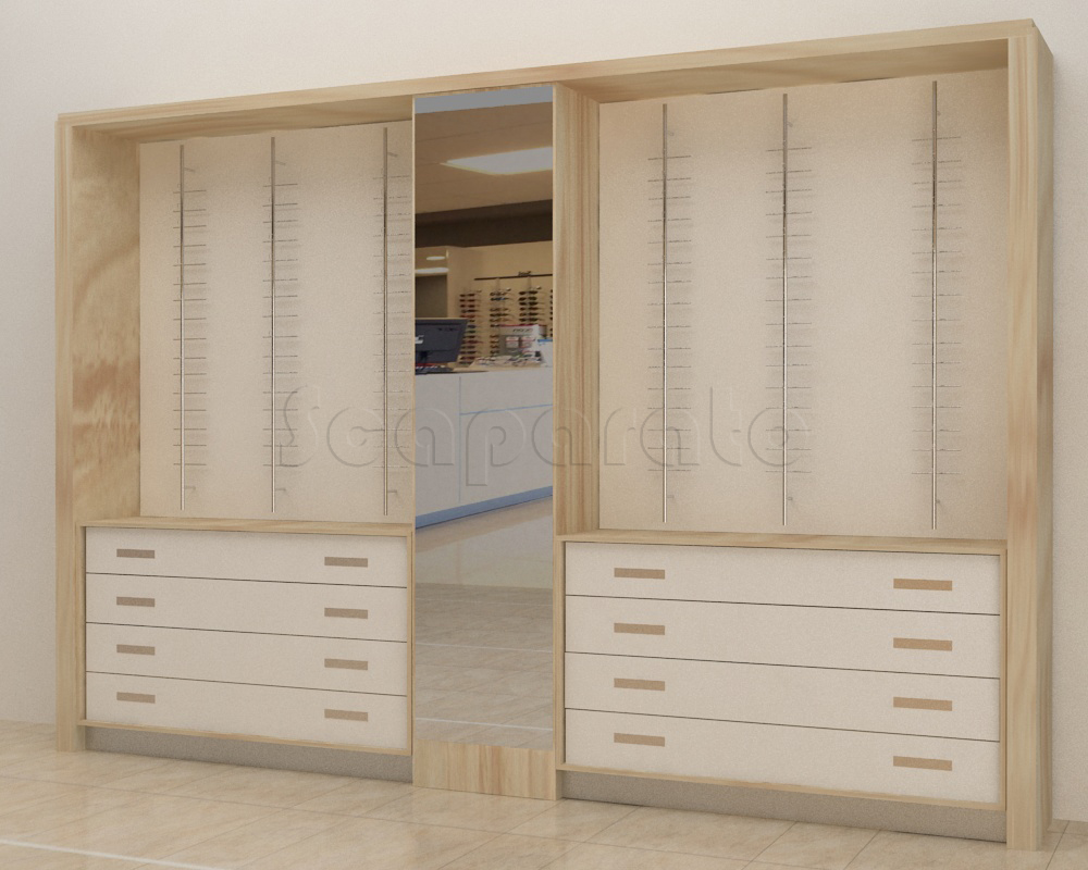 Muebles de optica