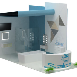 Diseño de stand para ferias