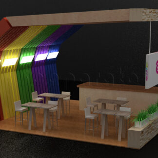 Construccion de stands