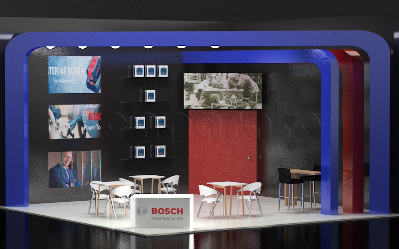 Diseño stands para expos