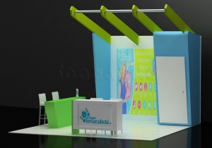 Fabricacion de stands para exposiciones