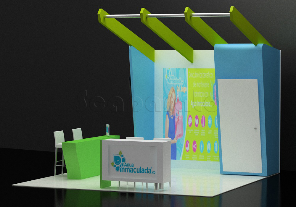 Fabricacion de stands para exposiciones
