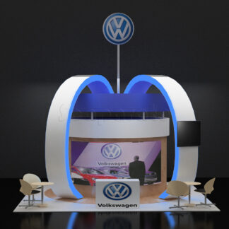 Construccion stands