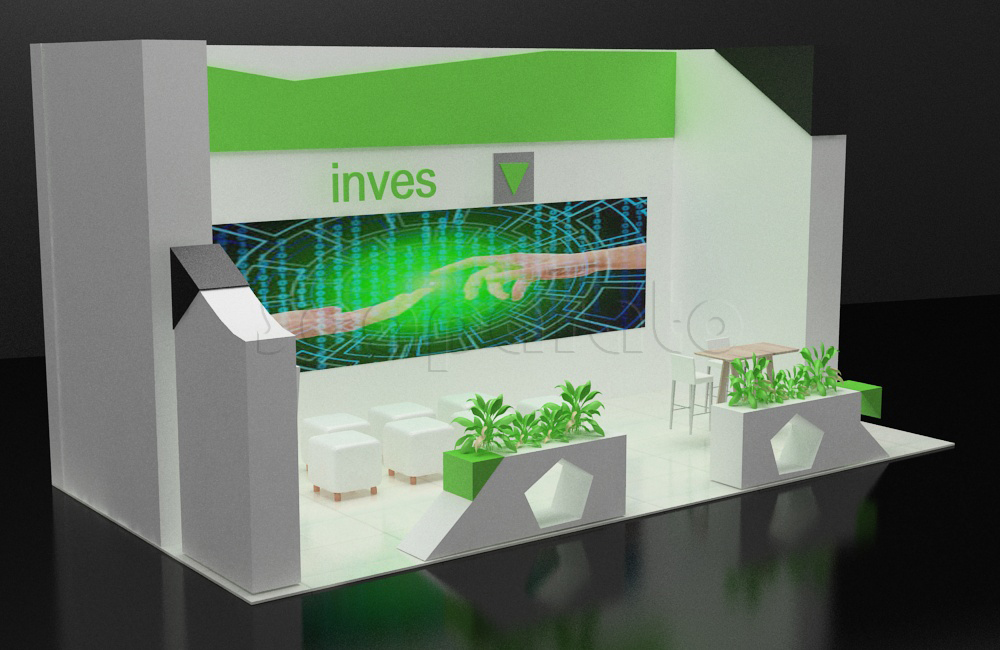 Diseño y fabricacion de stands