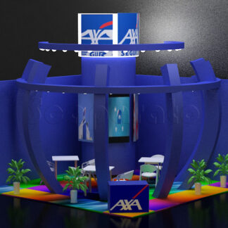 Diseño stand de ferias